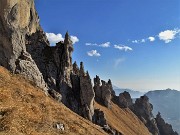 Rifugio Rosalba (1730 m) ad anello con vento-31genn22 - FOTOGALLERY